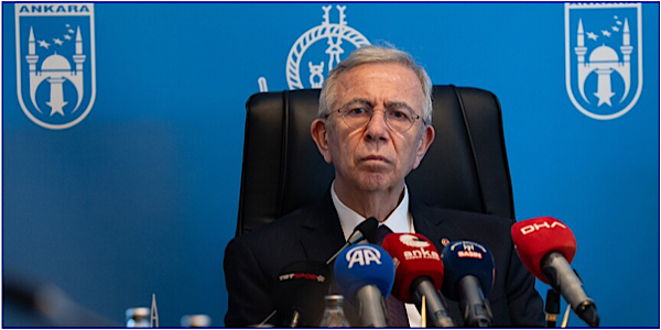 ABB Başkanı Mansur Yavaş, CHP’den istifa etti