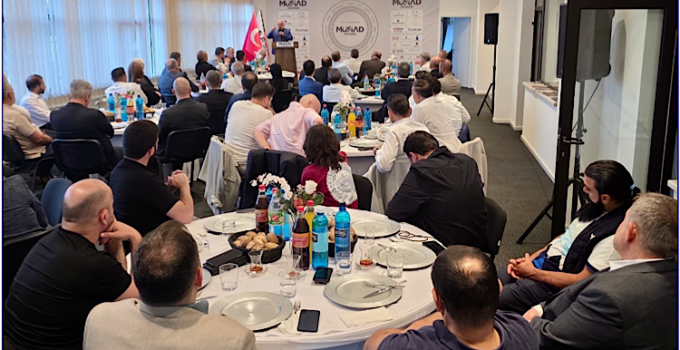 MÜSİAD Hessen’den Güçlü Birlik Mesajı: Gönül Sofrası’nda İş Dünyası Bir Araya Geldi
