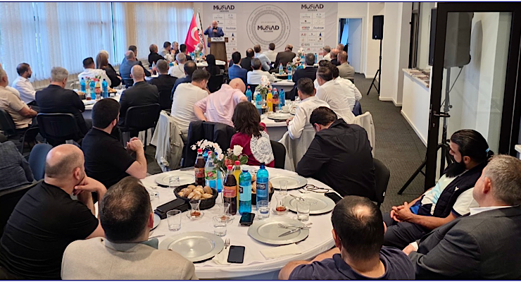 MÜSİAD Hessen’den Güçlü Birlik Mesajı: Gönül Sofrası’nda İş Dünyası Bir Araya Geldi