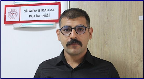 Kalp krizi geçirince son paketini poliklinikte kırarak sigarayı bıraktı
