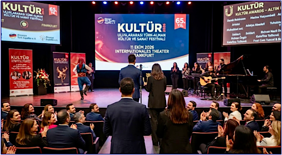 Frankfurt’ta Kültürler Sanatla Buluşacak: KULTÜR 2026 Festivali 65 Yıllık Göç Hikâyesine Işık Tutacak