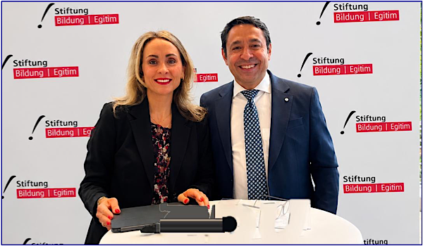Stiftung Bildung Eğitim, İletişim Kadrosunu Aylin Kocabeygirli ile Güçlendirdi