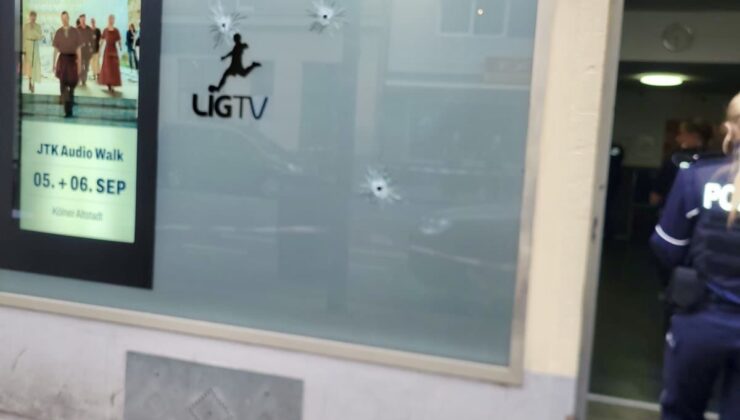 Köln’de Türk Kahvehanesine Kurşun Yağmuru