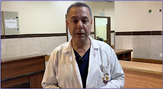 Filistinli doktor Ebu Safiyye, AP’nin insan hakları ödülüne aday gösterildi