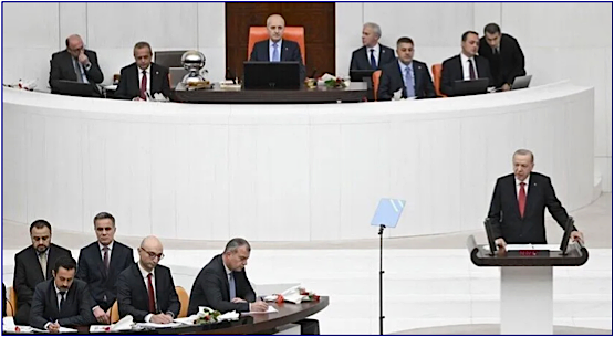 Cumhurbaşkanı Erdoğan: TBMM’nin itibarını her şeyin üzerinde tutmalıyız