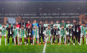 Filistin Milli Takımı-Konyaspor dostluk maçında Filistin’e destek mesajı