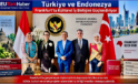 Frankfurt’ta Diplomasi ve Kültür Buluşması: Türkiye-Endonezya İş Birliği Güçleniyor