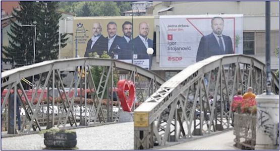 Bosna Hersek’te 4 Ekim’deki seçimde üçlü Devlet Başkanlığı Konseyi için 10 aday yarışacak
