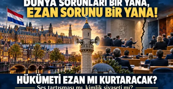 Hollanda Hükümetini Ezan mı Kurtaracak, yoksa Ezan Tartışması Yeni Bir Çatlak mı Açacak?