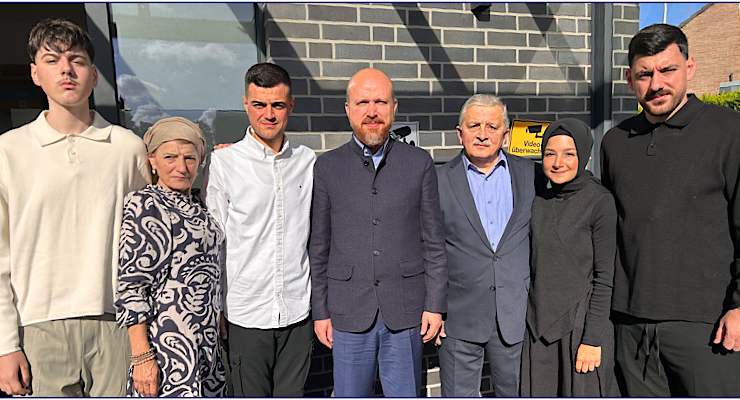 Bilal Erdoğan’dan Garaçoğlu Ailesine Vefa Ziyareti