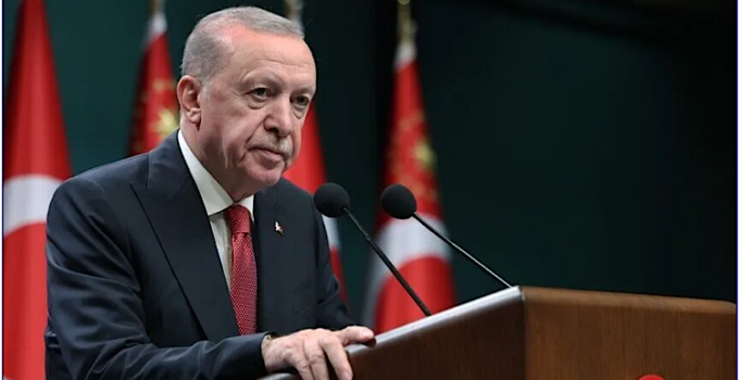 Cumhurbaşkanı Erdoğan: Milletimizin hak ve hukukunun korunması kırmızı çizgimizdir
