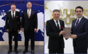 MÜSİAD Hessen Heyeti, Zafer Sırakaya ve  Hadi Turus’u Ziyaret Etti