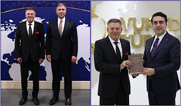 MÜSİAD Hessen Heyeti, Zafer Sırakaya ve  Hadi Turus’u Ziyaret Etti