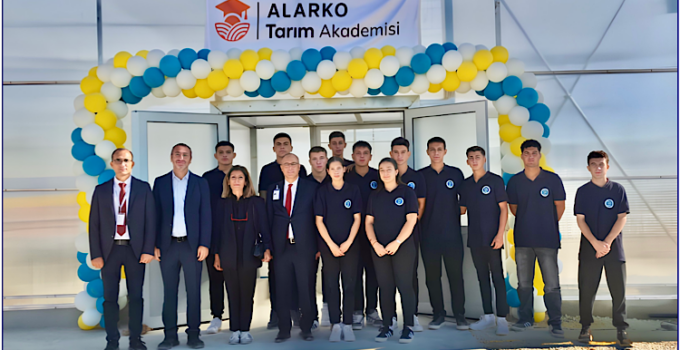 Alarko Tarım Akademisi, Tarımda Bilgi ve Yetkinliği Geliştirmek İçin Hayata Geçirildi