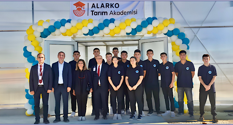 Alarko Tarım Akademisi, Tarımda Bilgi ve Yetkinliği Geliştirmek İçin Hayata Geçirildi
