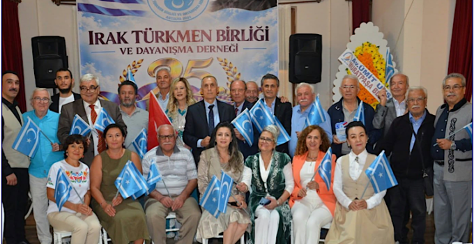 Irak Türkmen Birliği 25. yaşını coşkuyla kutladı