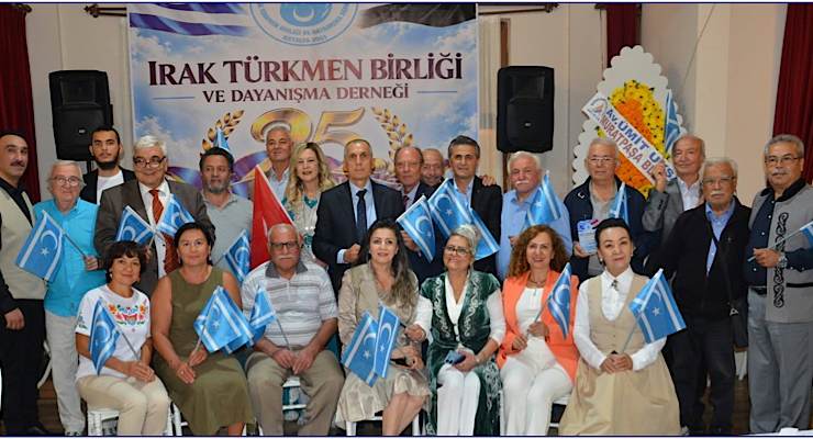 Irak Türkmen Birliği 25. yaşını coşkuyla kutladı