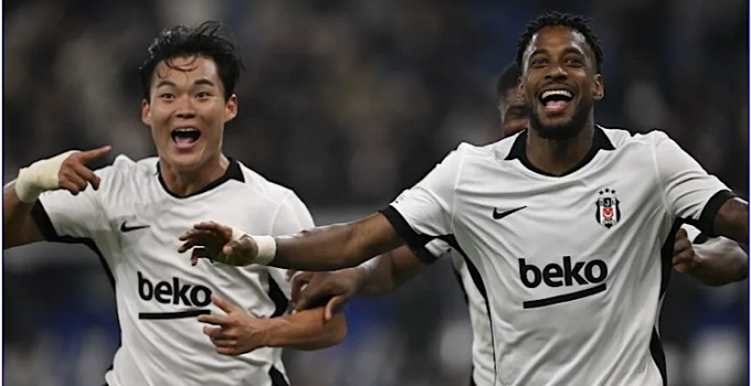 Beşiktaş, UEFA Avrupa Ligi’nde 2’de 2 yaptı