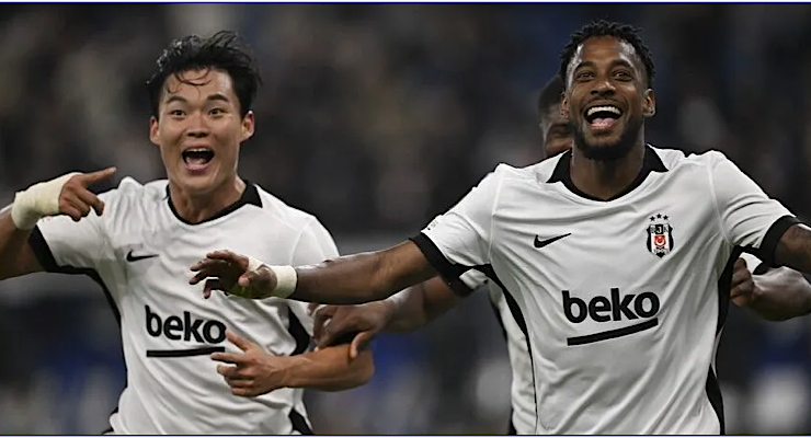 Beşiktaş, UEFA Avrupa Ligi’nde 2’de 2 yaptı