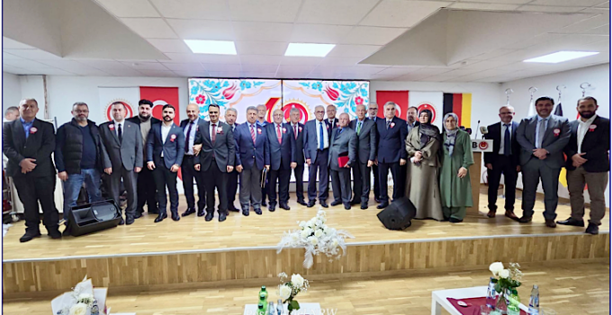 ATİB 40. Yılını Köln’de Kutladı: “40 Yıllık Yürüyüş Binlerin Ortak Eseri”