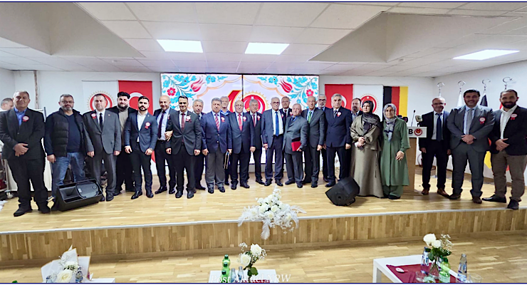 ATİB 40. Yılını Köln’de Kutladı: “40 Yıllık Yürüyüş Binlerin Ortak Eseri”