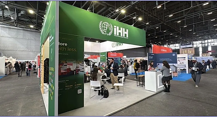 İnsani yardım aktörlerini bir araya getiren AidEx 2026 Fuarı Cenevre’de başladı