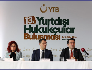 YTB, 9 Ülkeden 40 Hukukçuyu Amsterdam’da Buluşturdu