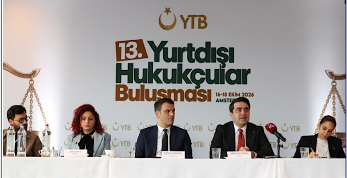 YTB, 9 Ülkeden 40 Hukukçuyu Amsterdam’da Buluşturdu
