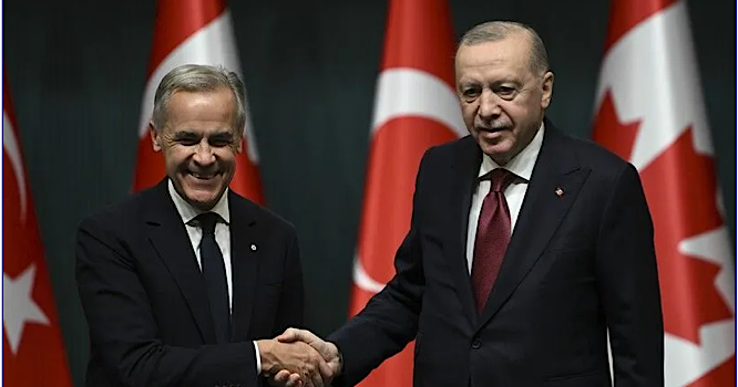 Kanada Başbakanlığından Türkiye ile stratejik ortaklığa ilişkin açıklama
