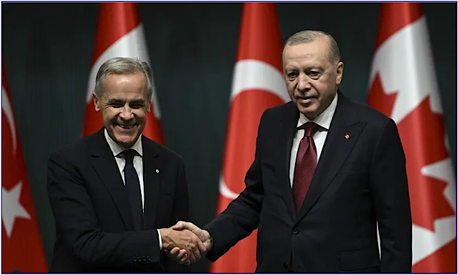 Kanada Başbakanlığından Türkiye ile stratejik ortaklığa ilişkin açıklama