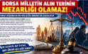 Fon Krizi Borsayı da Vurdu