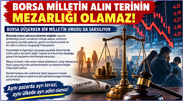 Fon Krizi Borsayı da Vurdu