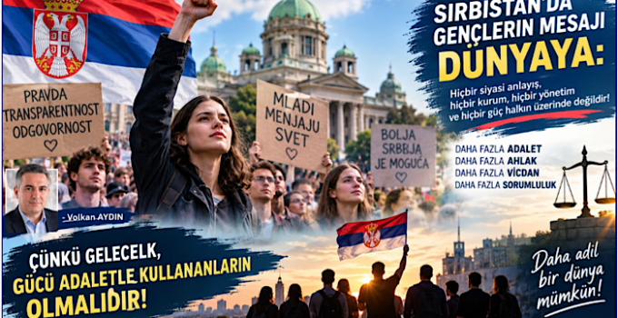 Sırbistan’da Gençler Kazandı!.. Dünyaya Önemli Bir Ders Verdiler!