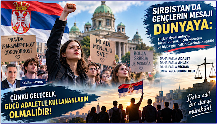 Sırbistan’da Gençler Kazandı!.. Dünyaya Önemli Bir Ders Verdiler!