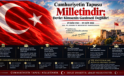 Cumhuriyetin Tapusu Milletindir; Devlet Kimsenin Ganimeti Değildir!