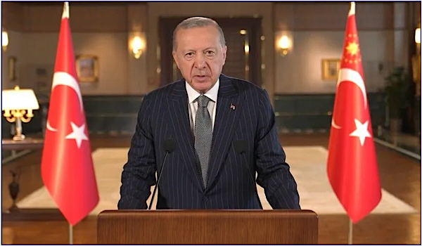 Cumhurbaşkanı Erdoğan’dan 29 Ekim Mesajı: “Milli Mücadele, Milletimizin Gücünü Bütün Dünyaya Gösterdi”