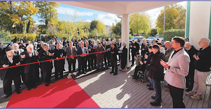 IGMG Lollar Ulu Camii Yeni Binasını Dualarla İbadete Açtı