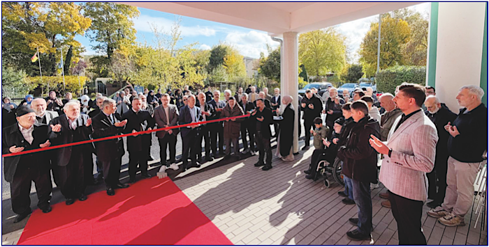 IGMG Lollar Ulu Camii Yeni Binasını Dualarla İbadete Açtı